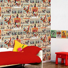 Mickey Vintage Episode Wallpaper papel de parede 70-242 Disney - Pixar Noordwand