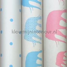 Oligfantenparade knustelpakket 20 mtr wallcovering Kleurmijninterieur all-images