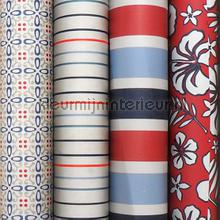 Rood wit blauw knutselpakket 20 mtr wallcovering Kleurmijninterieur all-images