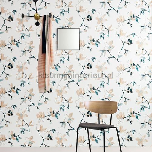 laetitia wallcovering lav003 Wallpaper room set photo's Zoom