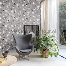 laetitia wallcovering lav005 Wallpaper room set photo's Zoom