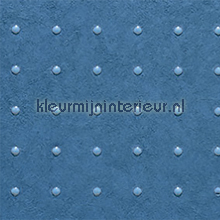 Dots licht blauw op blauw behaang Arte tiggles 