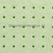 Dots groen op licht groen behang Arte Modern Abstract 