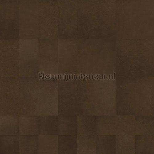 choco patchwork papier peint choco-tegels patchwork Lederen Wandtegels Enzo Pellini