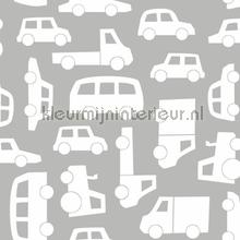Autos warm grijs tapet Esta for Kids urban 