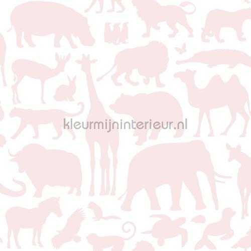 dieren zacht roze behaang 153-139052 durskes Esta for Kids