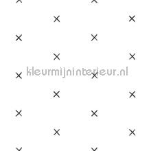 grafisch kruis motief zwart wit behaang 153-139068 durskes Esta for Kids