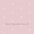 grafisch kruis motief roze behaang 153-139069 durskes Keinder