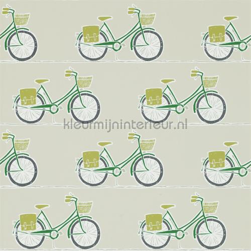 Cykel apple behang 111102 Trendy - Hip Scion
