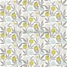 Blomma kiwi gordijnstof cortinas Scion quadrado 