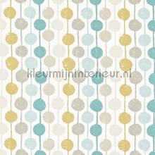 Taimi seaglass gordijnstof cortinas Scion quadrado 
