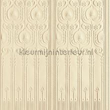 Edwardian dado panels behang RD 1964 Lincrusta Arte