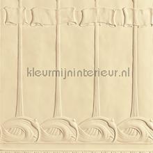 Art Nouveau dado panels tapet Arte veloute 