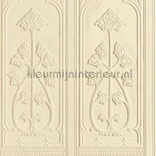 Gothic dado panels wallcovering Arte Vintage- Old wallpaper 