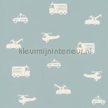 Krijtverf behang 112 tapet Esta for Kids urban 