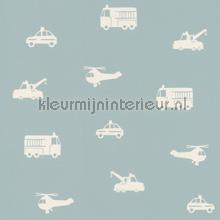 Krijtverf behang 112 wallcovering Esta for Kids Little Bandits 128864