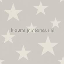 Middelgrote sterren tapeten Esta for Kids uni farben 