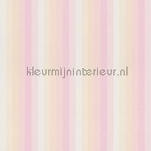 Regenboog strepen roze wallcovering Esta for Kids Wallpaper creations 