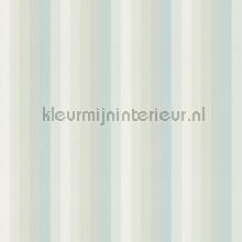 Regenboog strepen mintgroen wallcovering Esta for Kids Little Bandits 138926