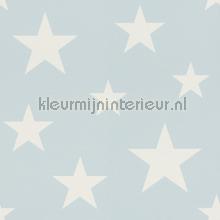 Middelgrote sterren tapeten Esta for Kids uni farben 
