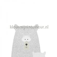 Beren moeder en kind papel de parede Esta for Kids Little Bandits 158837