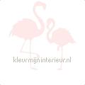 Flamingos moeder en kind 128858 kids room