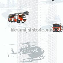 Alarmcentrale tapet AS Creation urban 