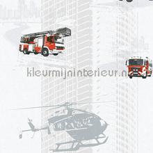 Alarmcentrale tapet AS Creation urban 