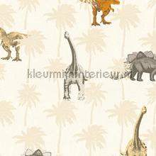 Dinos en palmen tapeten AS Creation weltraum 