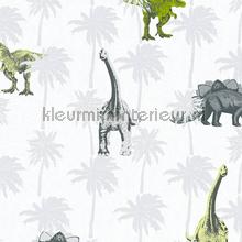Dinoe ne palmen tapeten AS Creation weltraum 