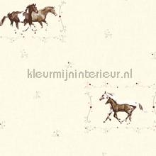 Paarden in het veld carta da parati AS Creation urbano 