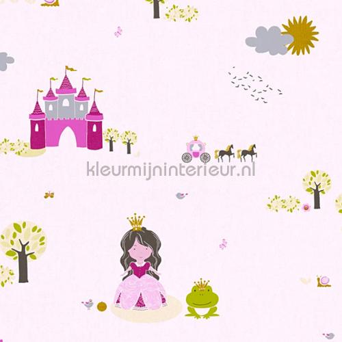 Kikker en prinses papel de parede 358521 princesa AS Creation