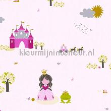 Kikker en prinses behang AS Creation Little Stars 358521