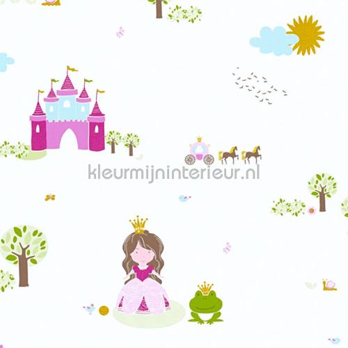 Kikker en prinses wallcovering 358522 princess AS Creation