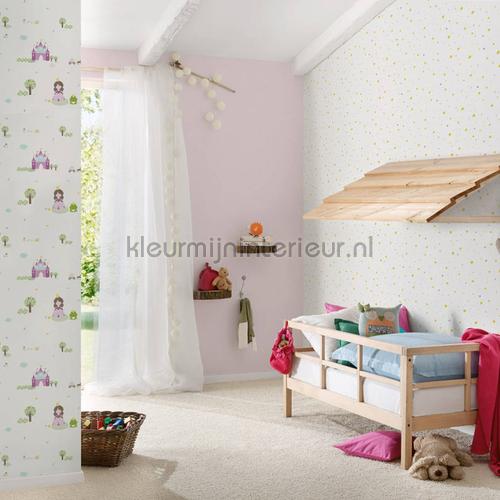 Kikker en prinses papel de parede 358521 princesa AS Creation