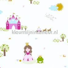 Kikker en prinses wallcovering 358522 princess AS Creation