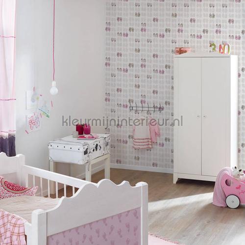 Eerste schoentjes wallcovering 358622 Little Stars AS Creation