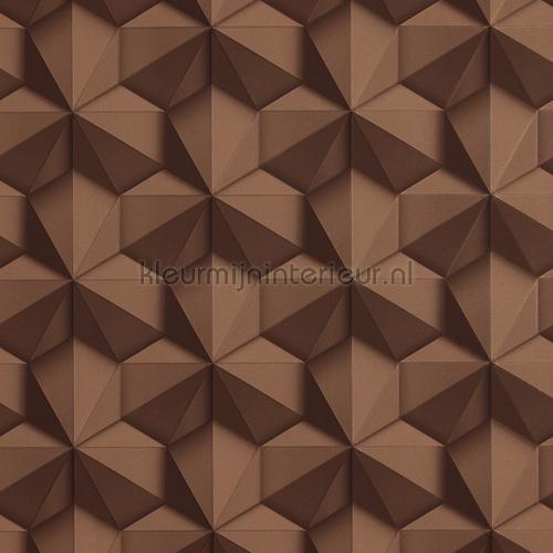 3d vouwwerk behang 218416 aanbieding behang BN Wallcoverings