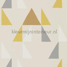 Modul mustard papel de parede Scion Lohko 111306