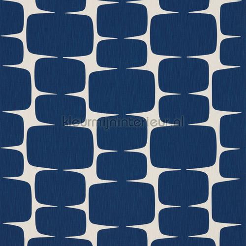 Lohko Indigo gordijnstof curtains 120488 teenager Scion