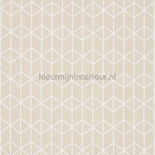 Nendo Linen gordijnstof met applicatie curtains 131817 Lohko Scion