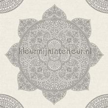 Mandala motief behang Eijffinger Lounge 388784