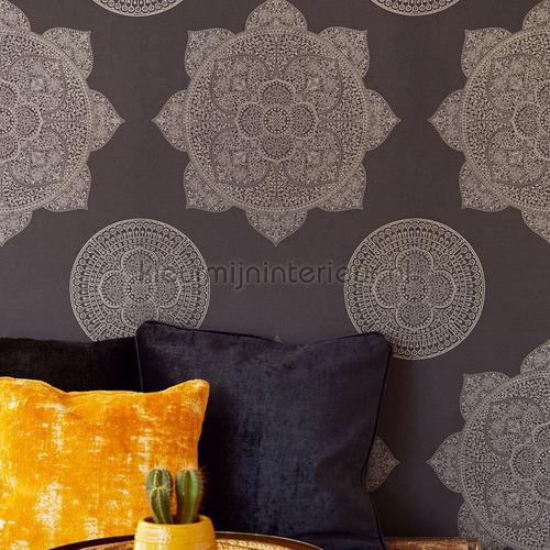 Mandala motief behang 388785 Interieurvoorbeelden behang Eijffinger