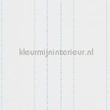 Stippelstreepjes wit pastelblauw carta da parati 303116 sale wallcovering AS Creation