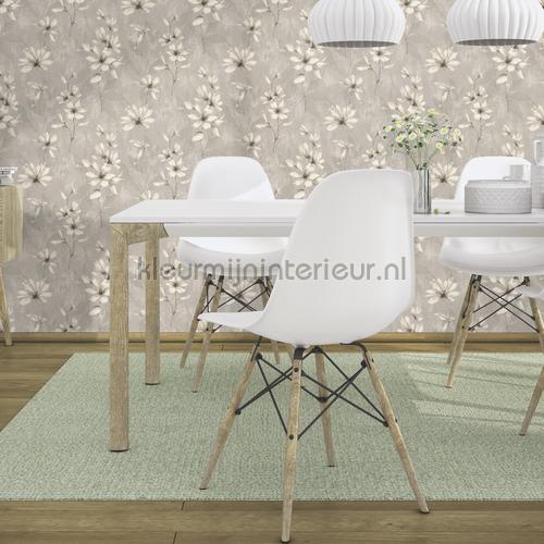 Lichte aquarel bloem carta da parati 608465 sale wallcovering Rasch