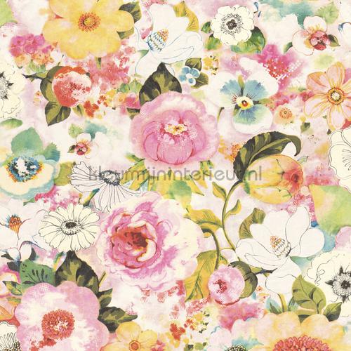 Flower ocean behang 803549 Lucy in the Sky Rasch