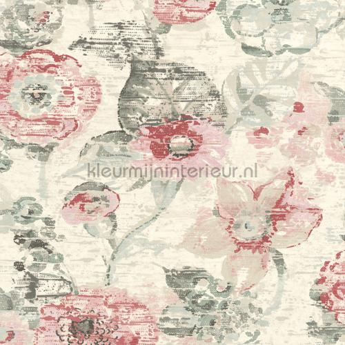 Fading flower behang 803723 aanbieding behang Rasch