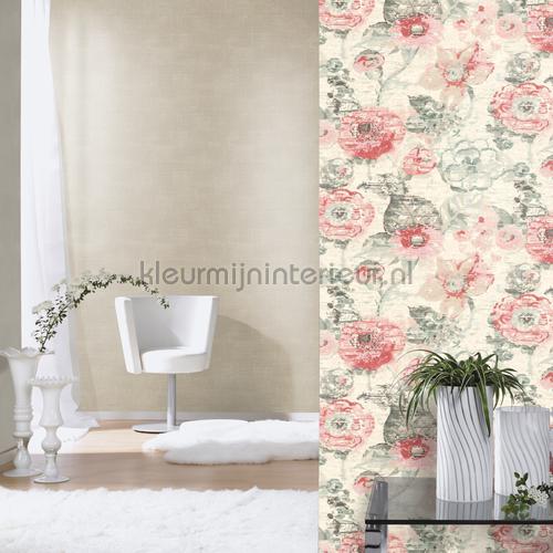 Fading flower papier peint 803723 offre Rasch