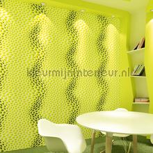 3d honeycomb yellowgreen behang 327091 Interieurvoorbeelden behang AS Creation