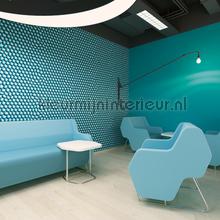 Bulb turquoise wallcovering AS Creation Collected 327204